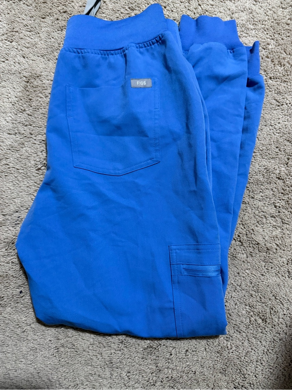 FIGS Women’s Royal Blue Jogger Sweatpants